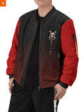 Fandomaniax - OP Grim Mugiwara Bomber Jacket