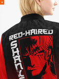 Fandomaniax - OP Grim Red hair Bomber Jacket