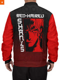 Fandomaniax - OP Grim Red hair Bomber Jacket