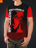 Fandomaniax - OP Grim Red hair Unisex T-Shirt