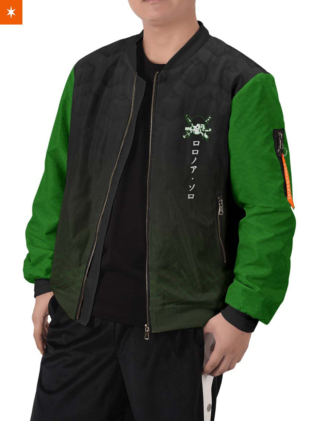 Fandomaniax - OP Grim Pirate Hunter Bomber Jacket