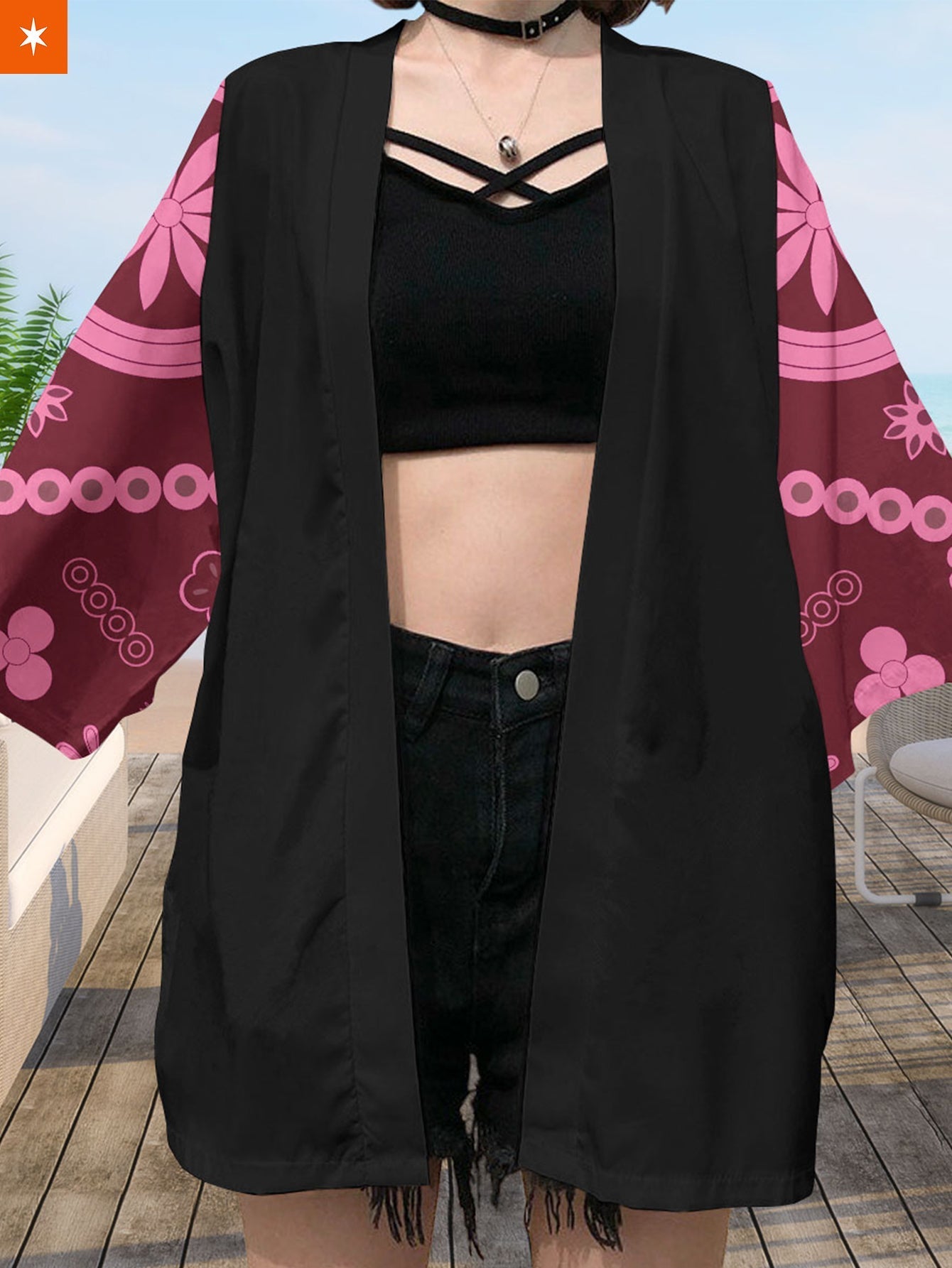 Fandomaniax - OP Hawkeye Kimono