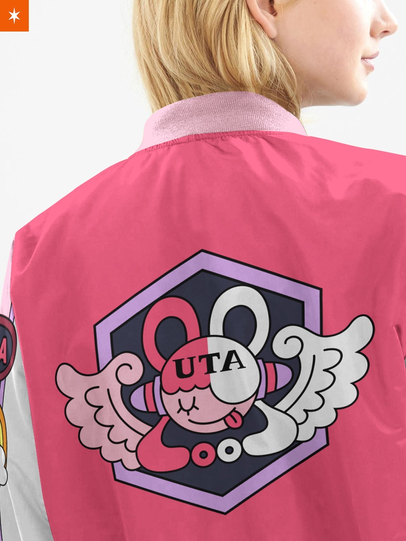 Fandomaniax - [Buy 1 Get 1 SALE] OP Red Pink Diva Bomber Jacket