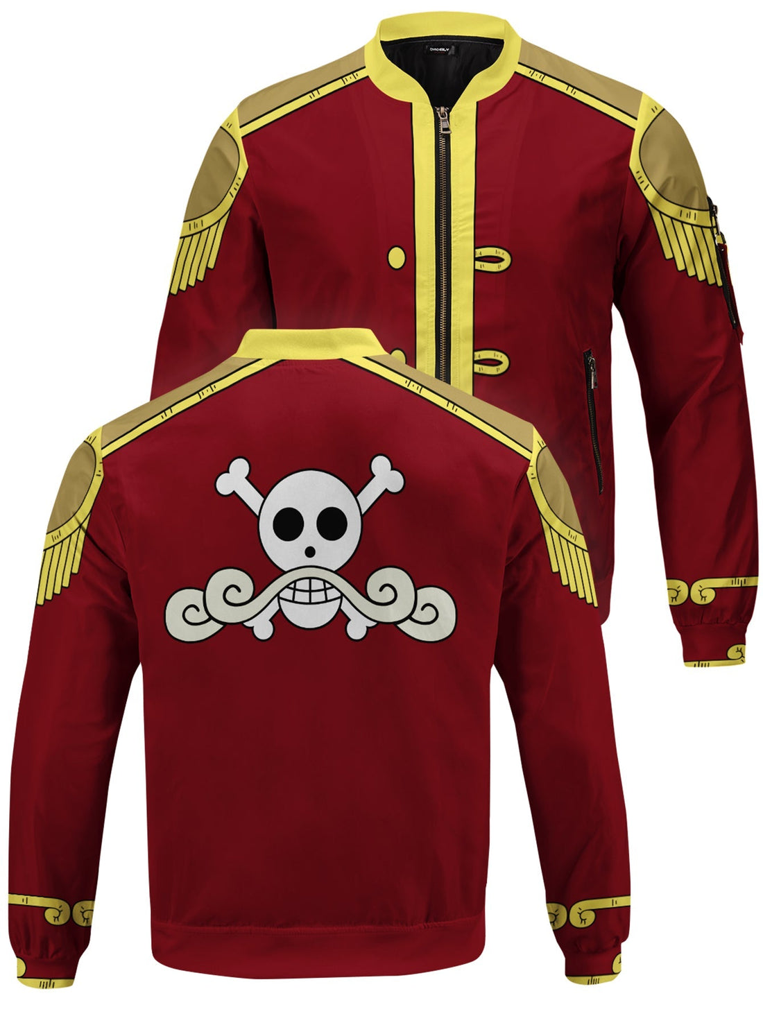 Fandomaniax - OP Old Pirate King Bomber Jacket