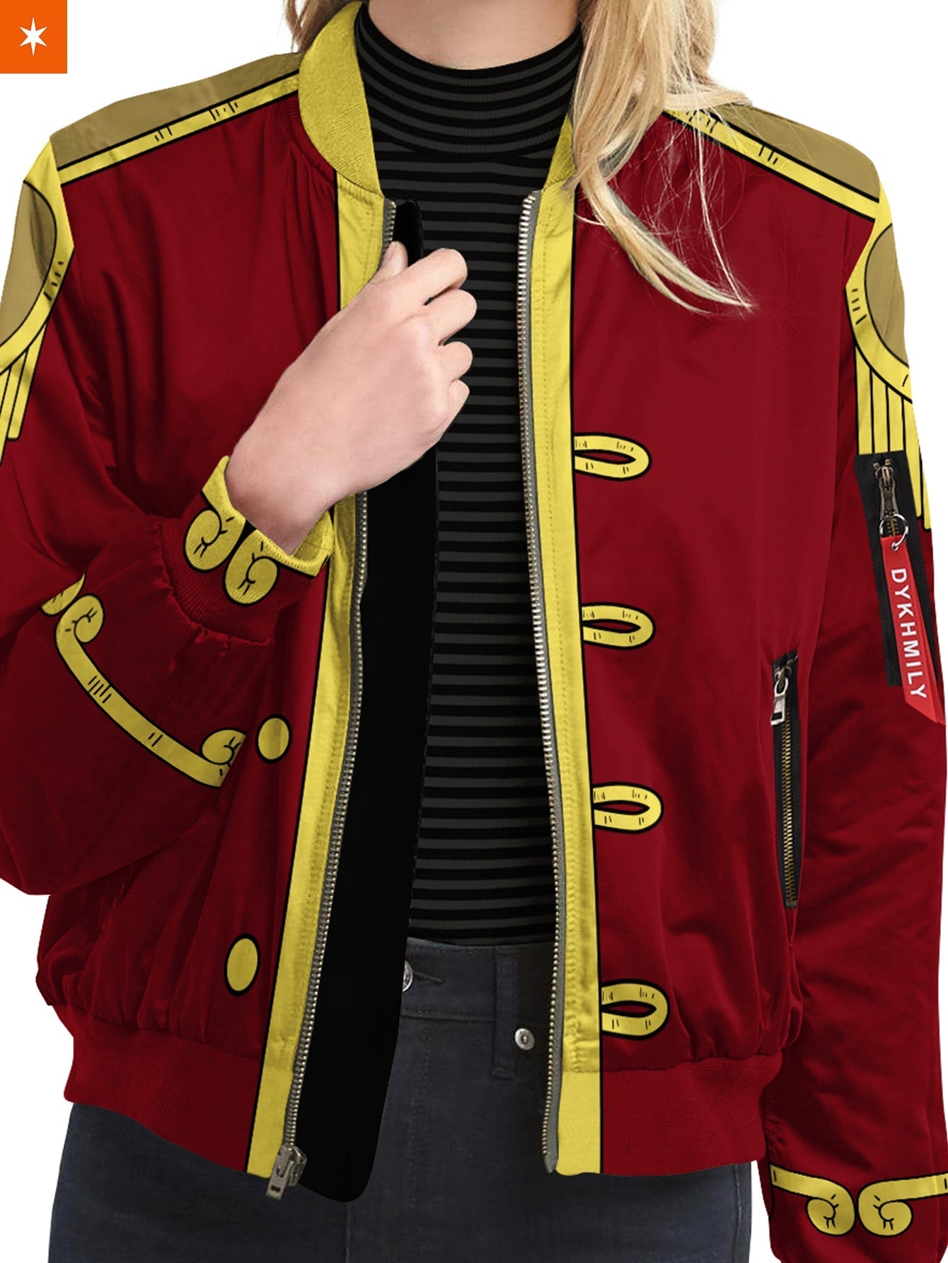 Fandomaniax - OP Old Pirate King Bomber Jacket