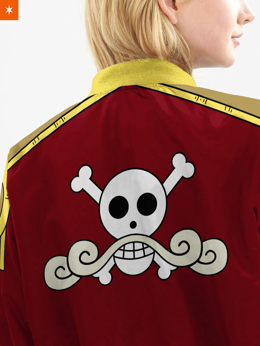 Fandomaniax - OP Old Pirate King Bomber Jacket