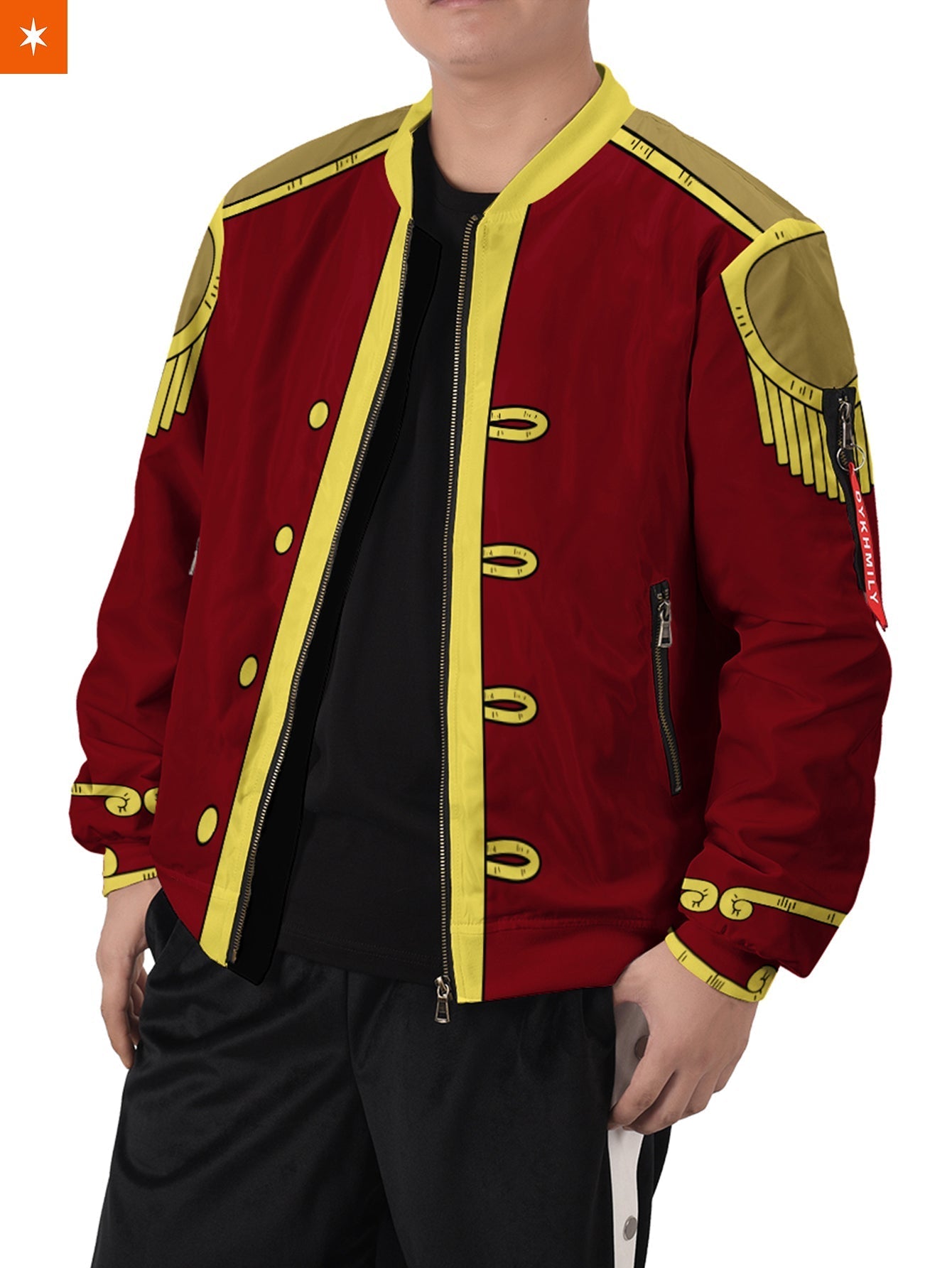 Fandomaniax - OP Old Pirate King Bomber Jacket