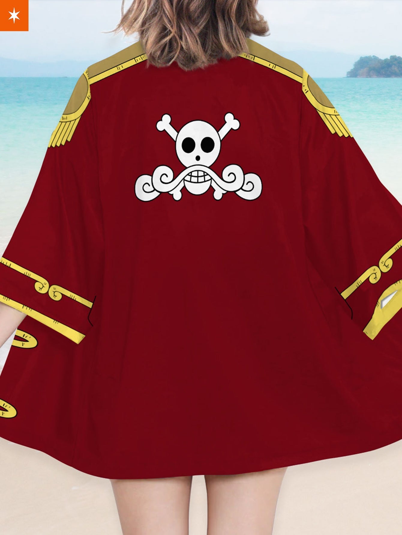 Fandomaniax - OP Old Pirate King Kimono