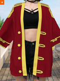 Fandomaniax - OP Old Pirate King Kimono