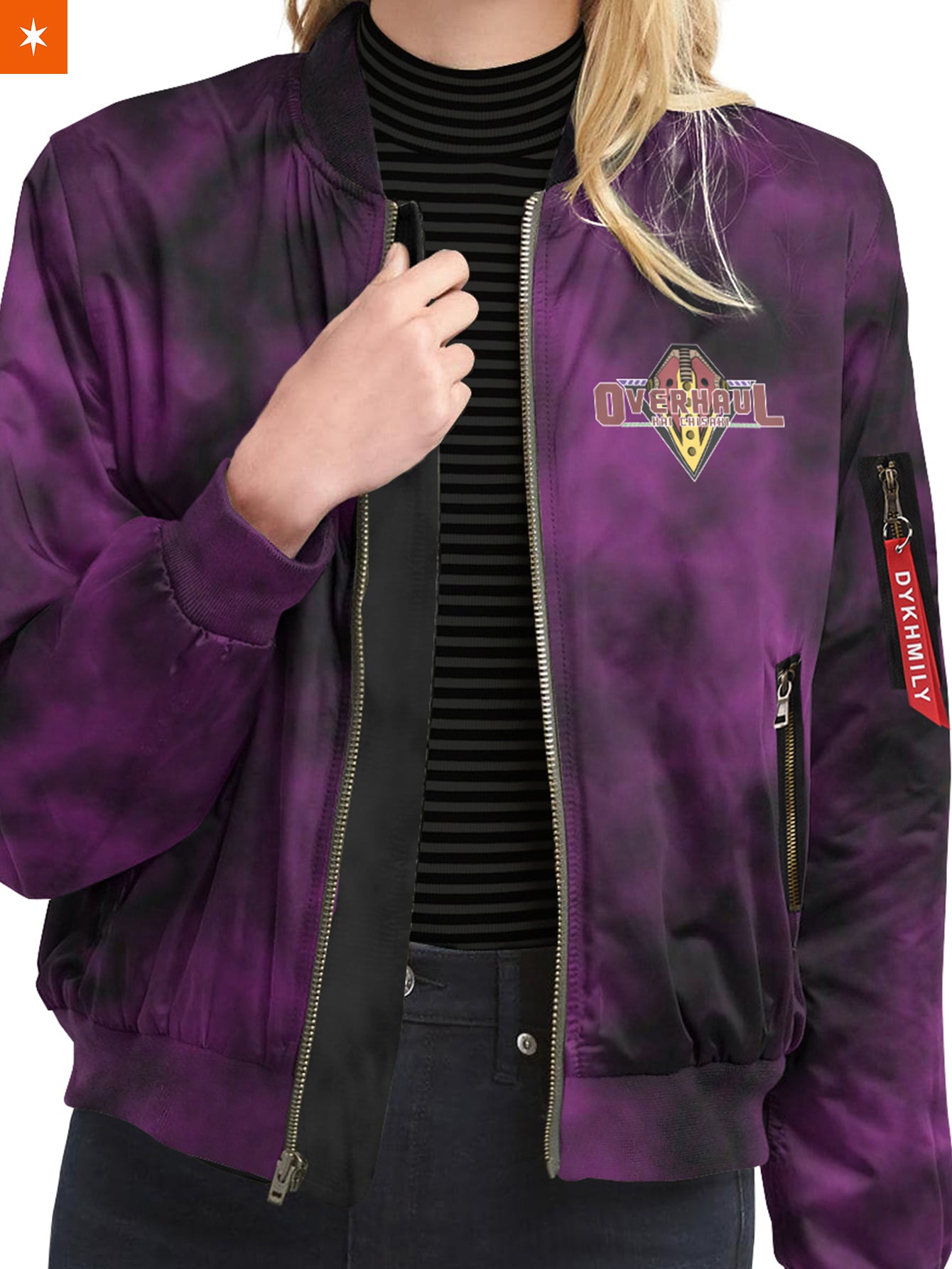 Fandomaniax - Overhaul Spirit Bomber Jacket