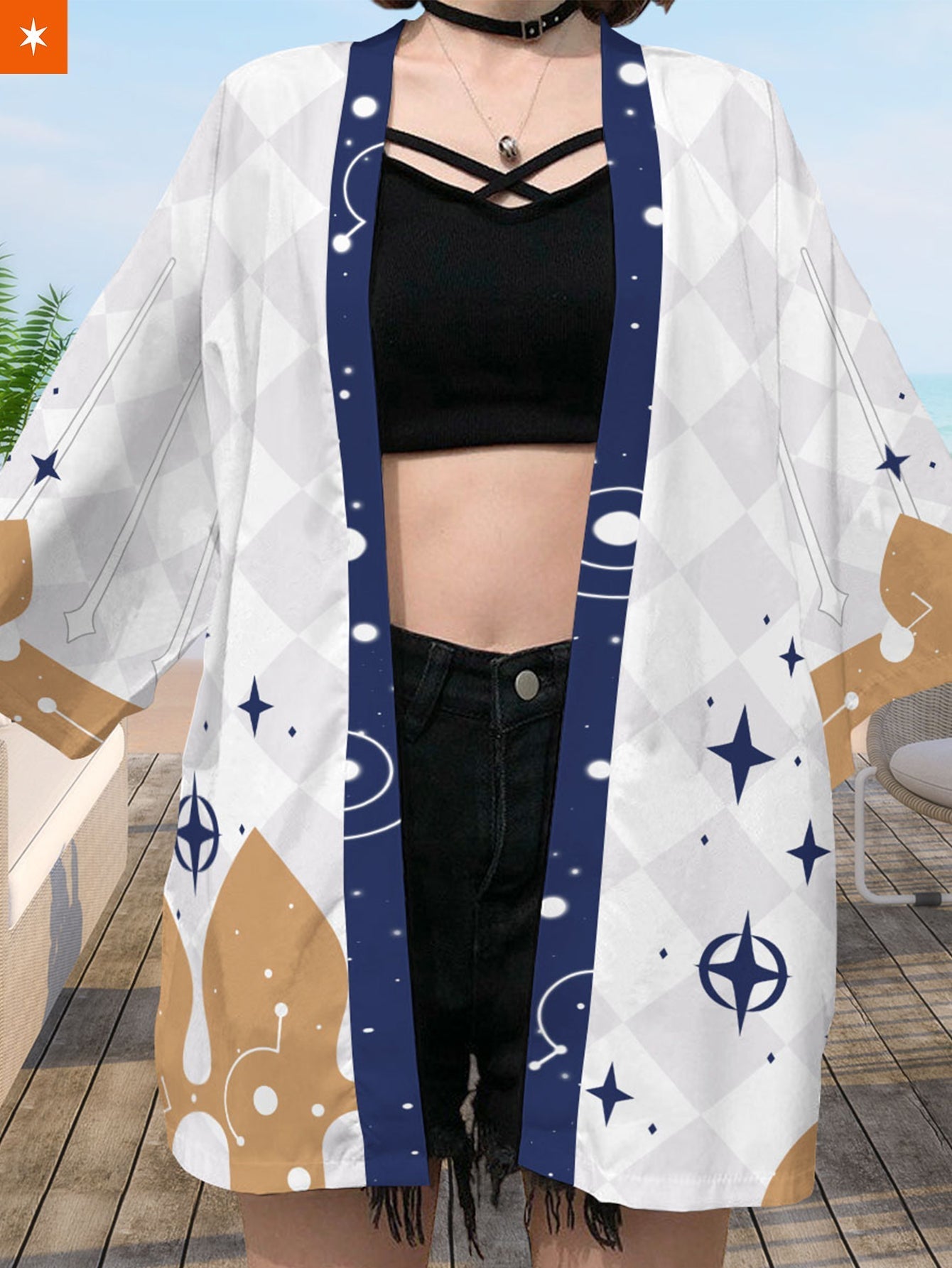 Fandomaniax - Paimon Kimono