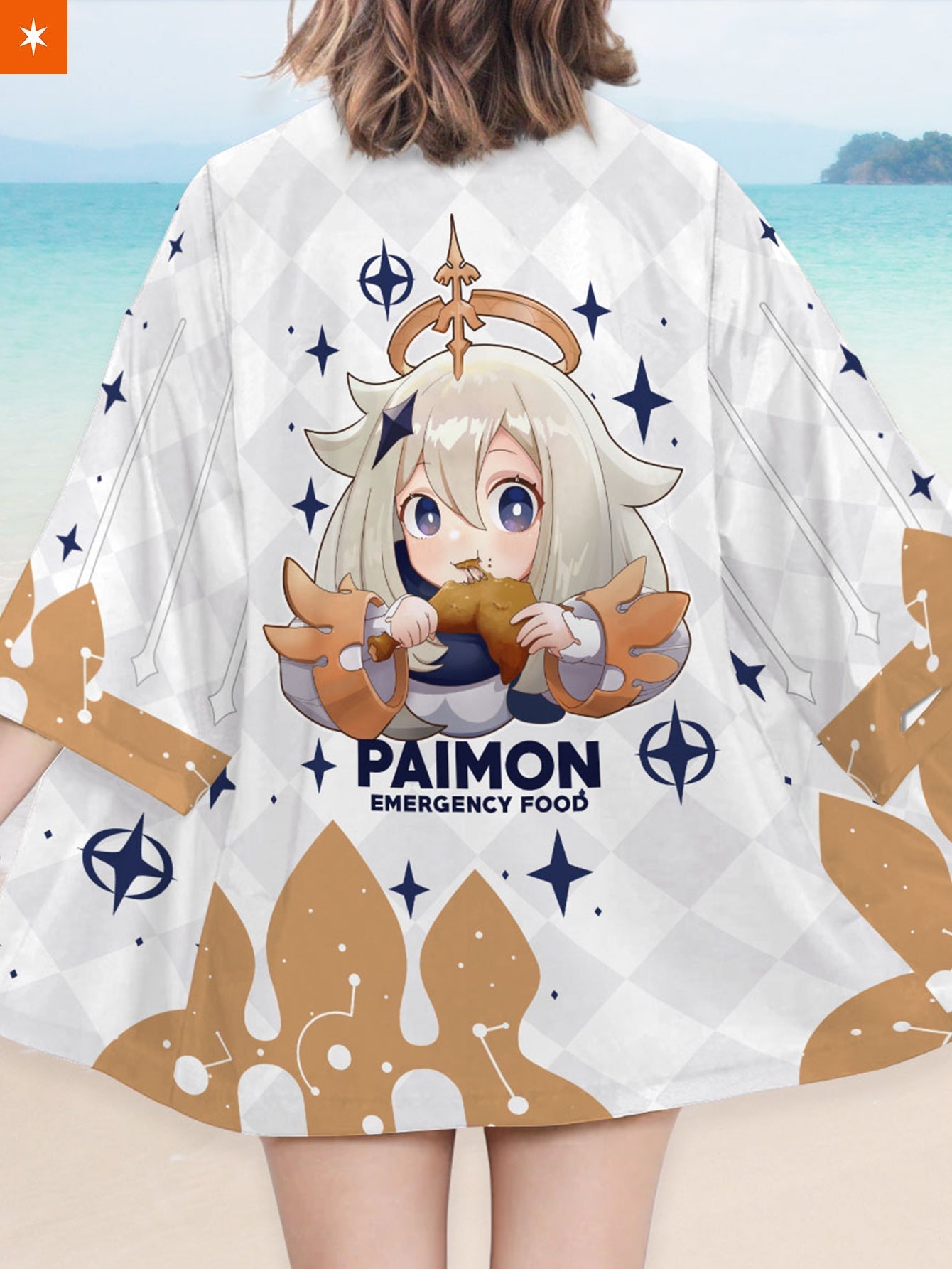 Fandomaniax - Paimon Kimono