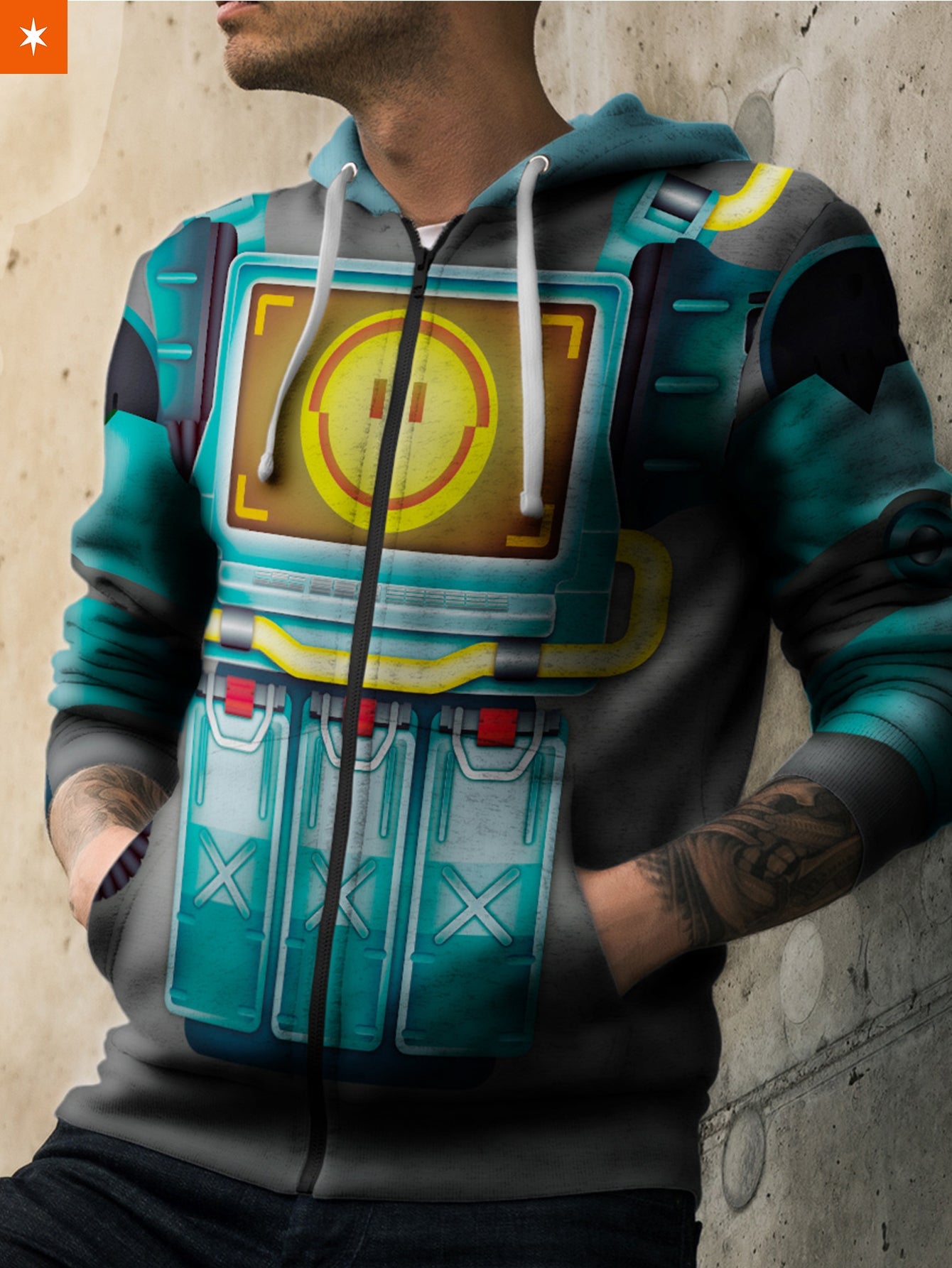 Fandomaniax - Pathfinder Unisex Zipped Hoodie