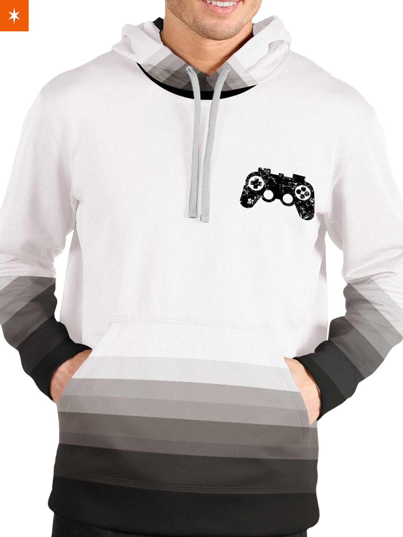 Fandomaniax - Paused Game Unisex Pullover Hoodie