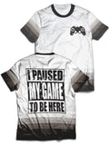 Fandomaniax - Paused Game Unisex T-Shirt