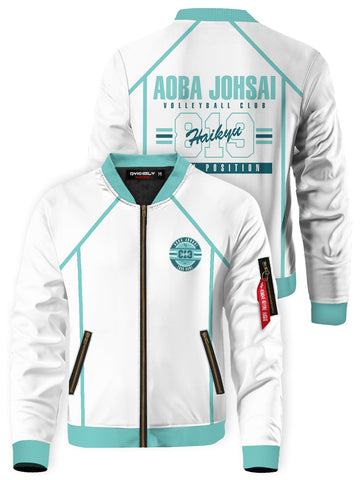 Fandomaniax - Personalized 819 Aoba Johsai Bomber Jacket