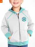 Fandomaniax - Personalized 819 Aoba Johsai Kids Unisex Zipped Hoodie