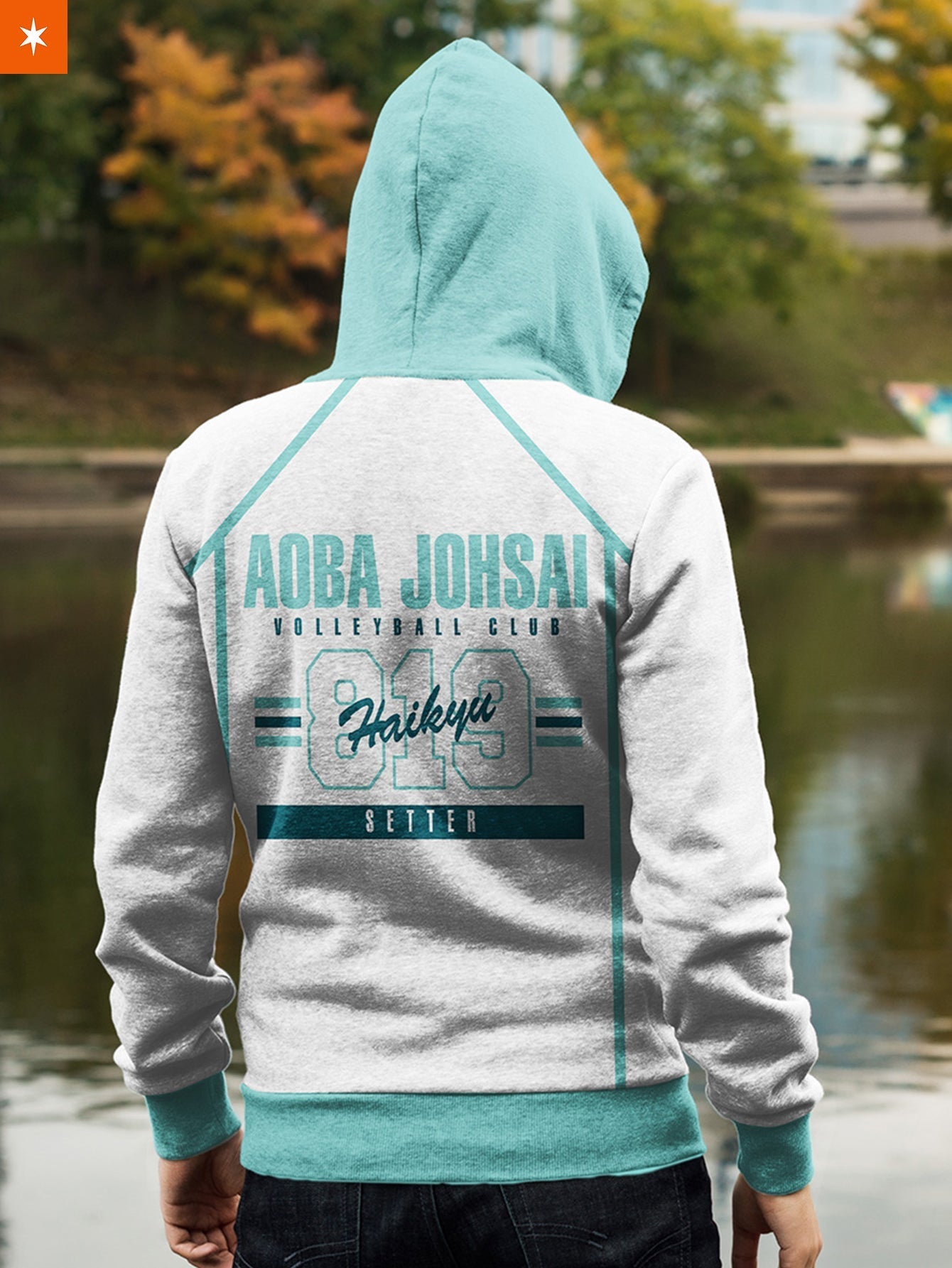 Fandomaniax - Personalized 819 Aoba Johsai Unisex Zipped Hoodie