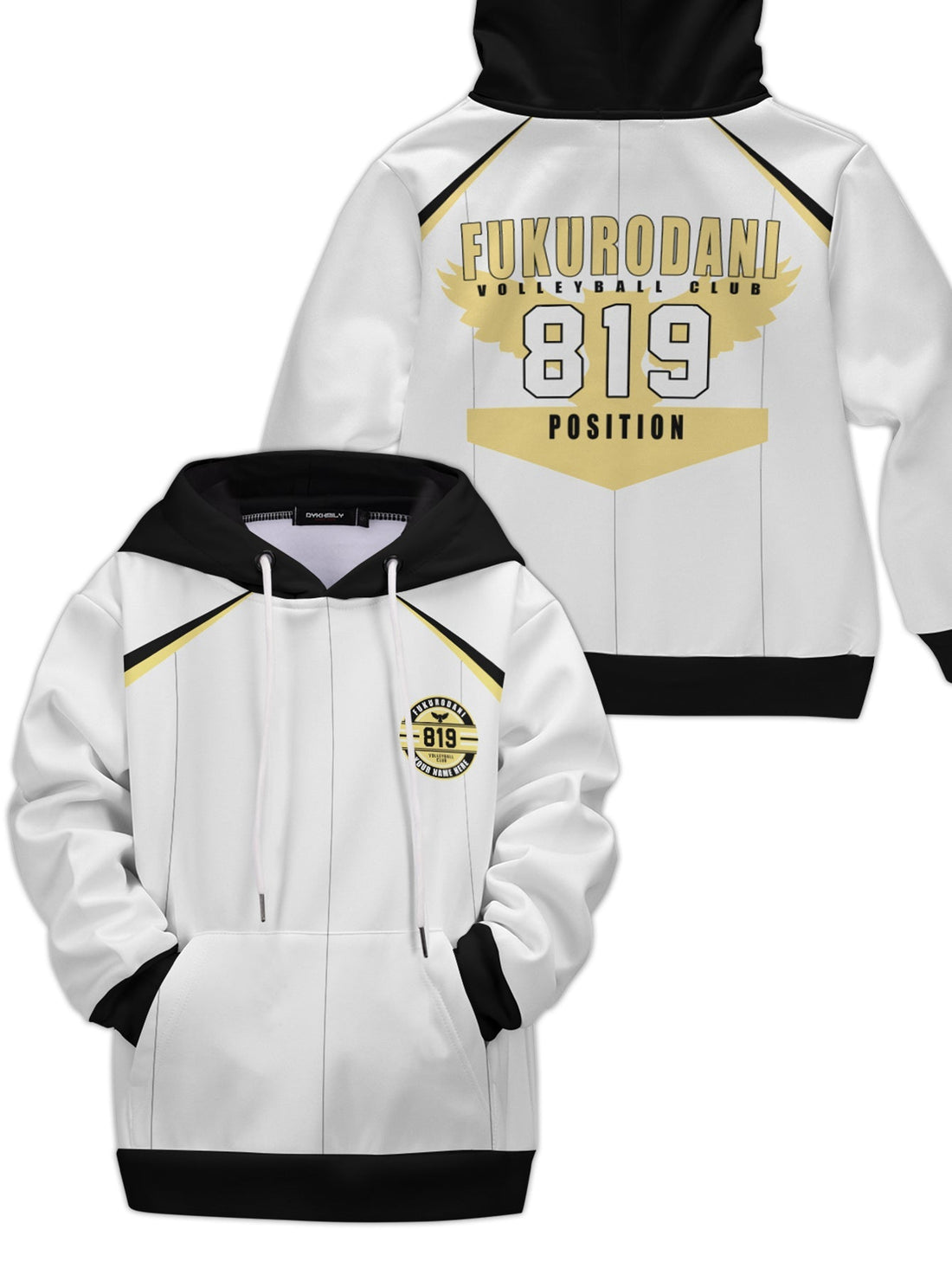 Fandomaniax - Personalized 819 Fukurodani Kids Unisex Pullover Hoodie