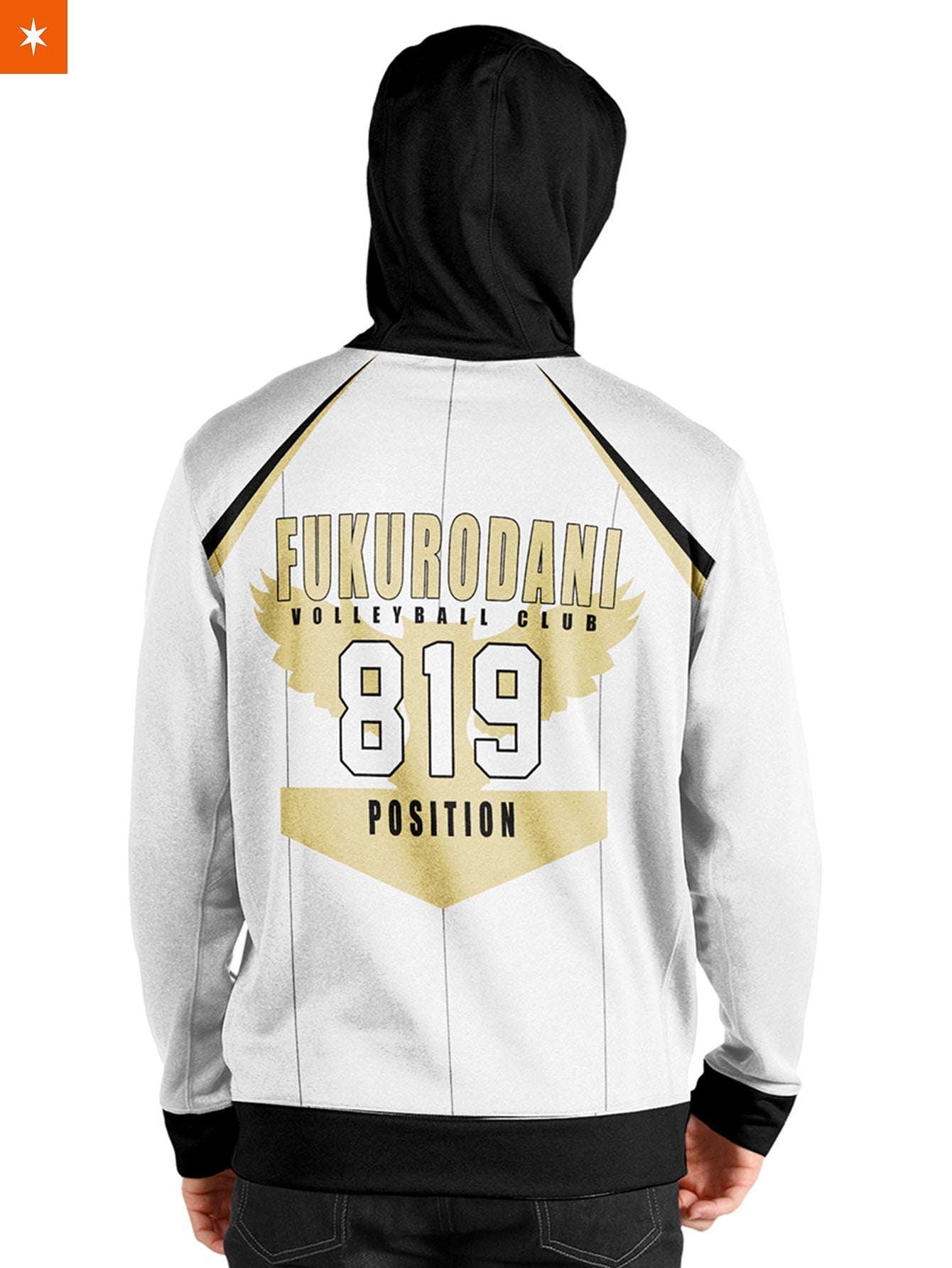 Fandomaniax - Personalized 819 Fukurodani Unisex Pullover Hoodie