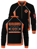 Fandomaniax - Personalized 819 Karasuno Bomber Jacket