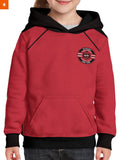 Fandomaniax - Personalized 819 Nekoma Kids Unisex Pullover Hoodie