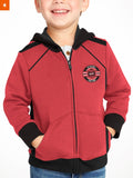 Fandomaniax - Personalized 819 Nekoma Kids Unisex Zipped Hoodie