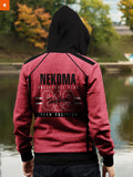 Fandomaniax - Personalized 819 Nekoma Unisex Zipped Hoodie