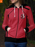 Fandomaniax - Personalized 819 Nekoma Unisex Zipped Hoodie