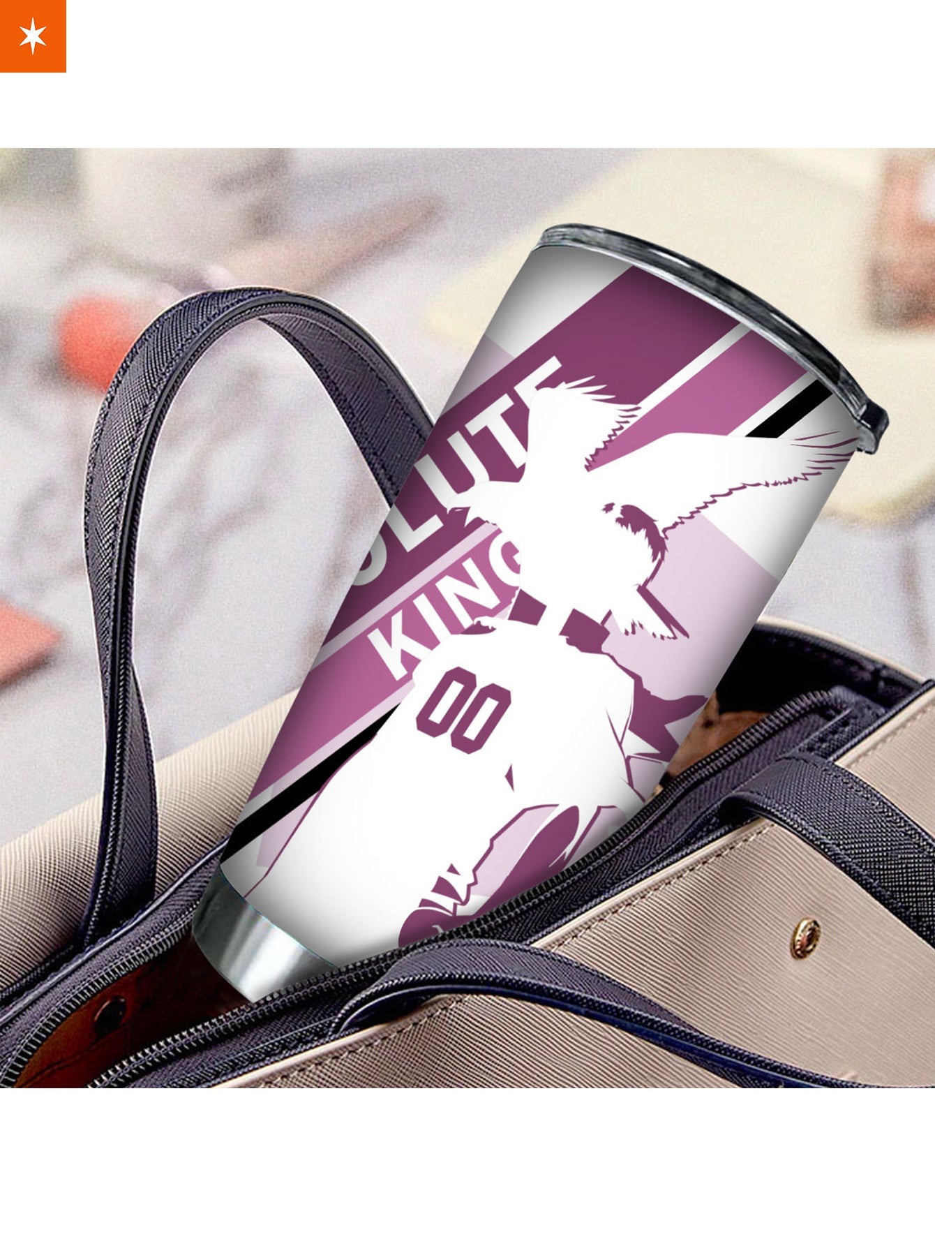 Fandomaniax - Personalized Absolute King Tumbler