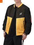 Fandomaniax - Personalized Agatsuma Zenitsu Bomber Jacket