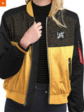 Fandomaniax - Personalized Agatsuma Zenitsu Bomber Jacket