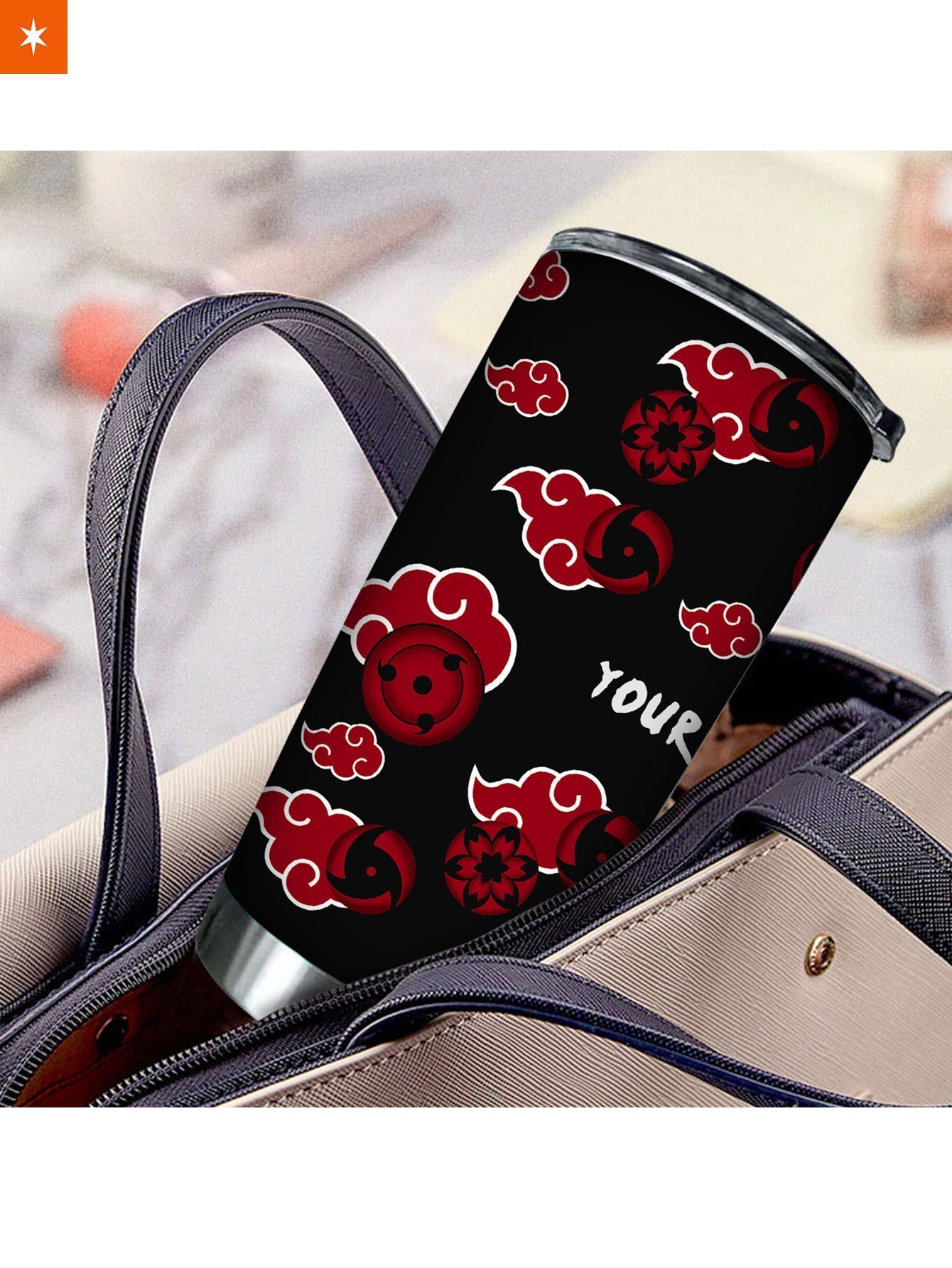 Fandomaniax - Personalized Akatsuki Sharingan Tumbler