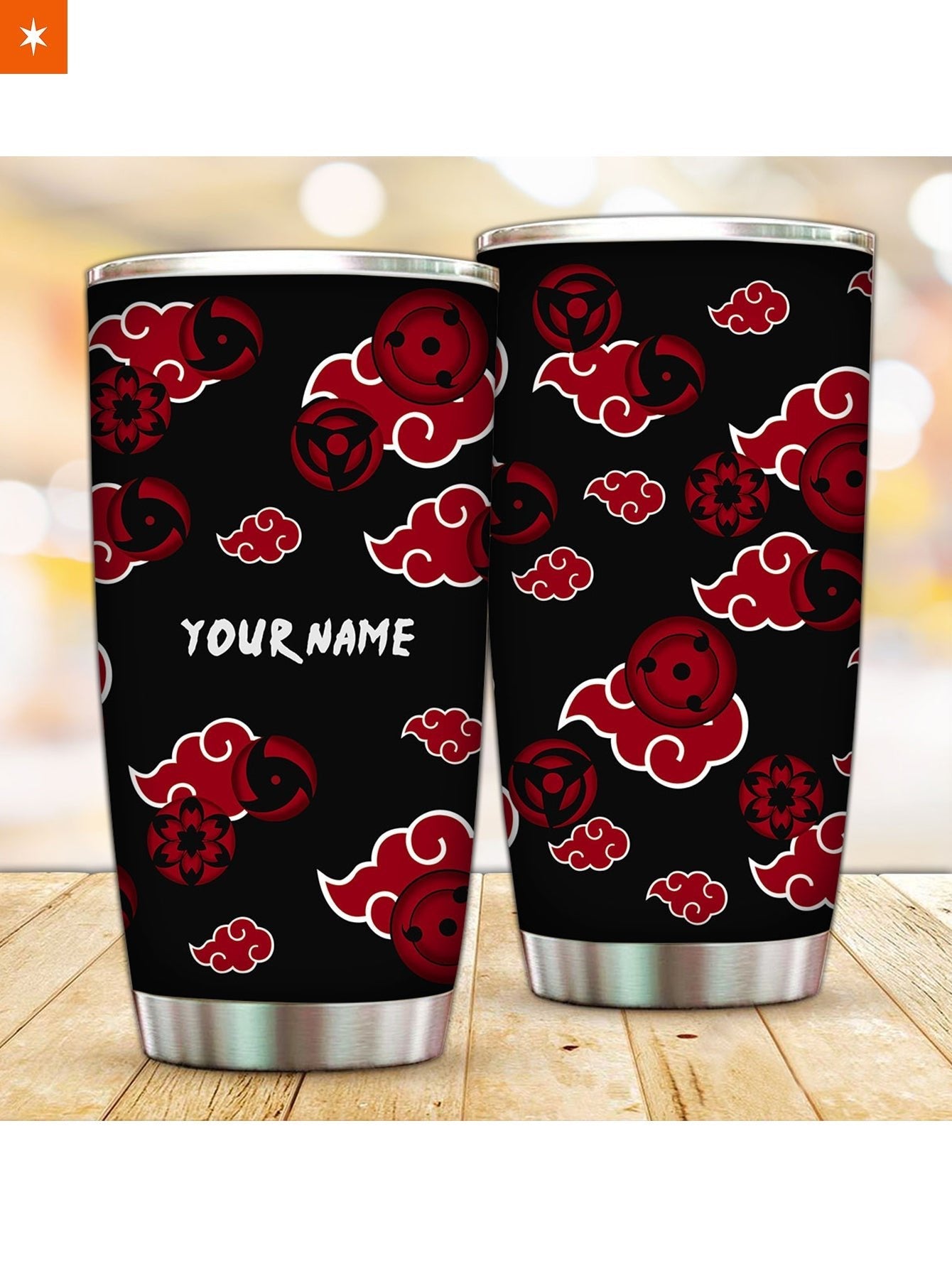 Fandomaniax - Personalized Akatsuki Sharingan Tumbler