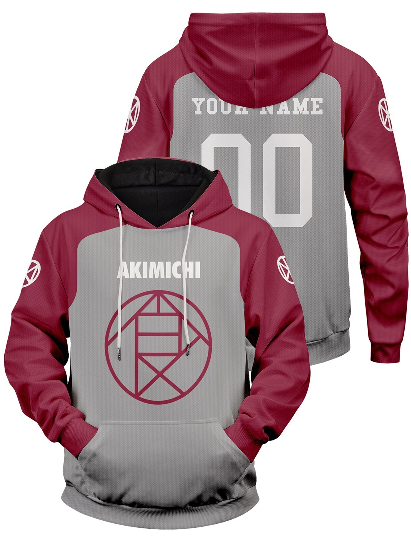 Fandomaniax - Personalized Akimichi Clan Unisex Pullover Hoodie