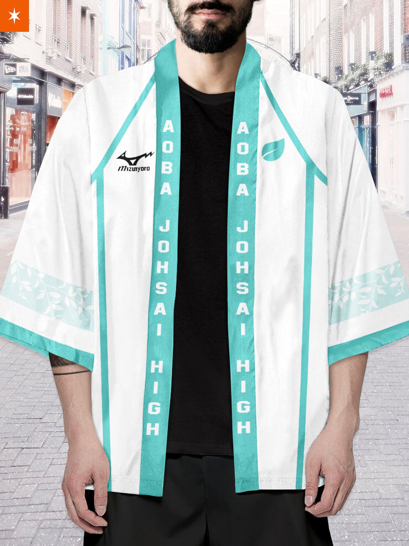 Fandomaniax - Personalized Aoba Johsai High Kimono