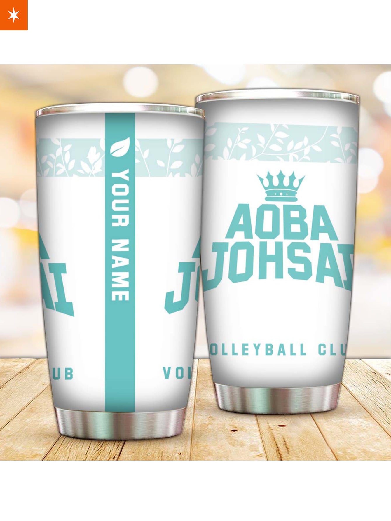 Fandomaniax - Personalized Aoba Johsai High Tumbler