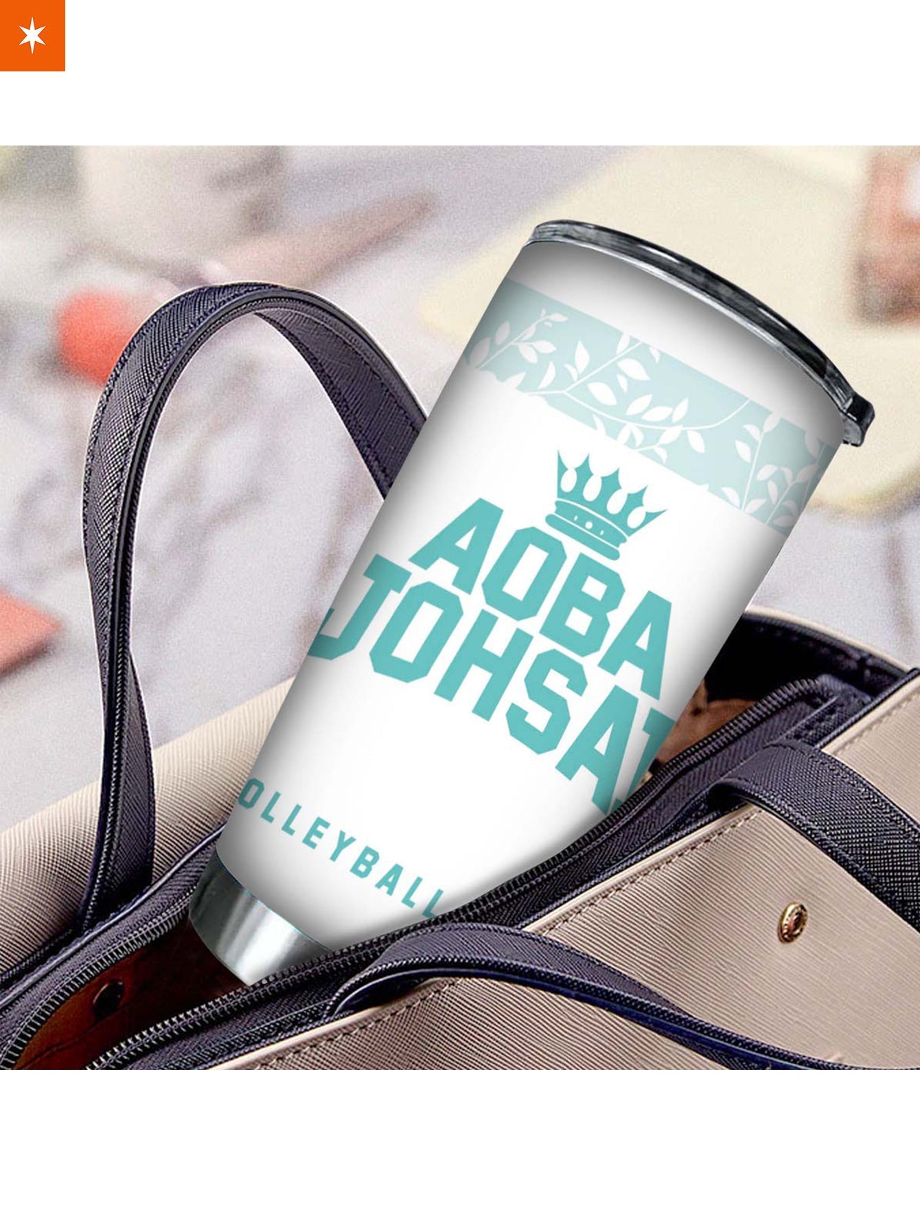 Fandomaniax - Personalized Aoba Johsai High Tumbler