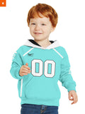 Fandomaniax - Personalized Aoba Johsai Libero Kids Unisex Pullover Hoodie