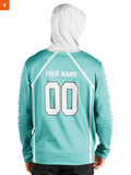 Fandomaniax - Personalized Aoba Johsai Libero Unisex Pullover Hoodie