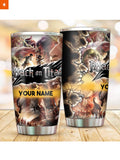 Fandomaniax - Personalized Attack on Titan All In Tumbler