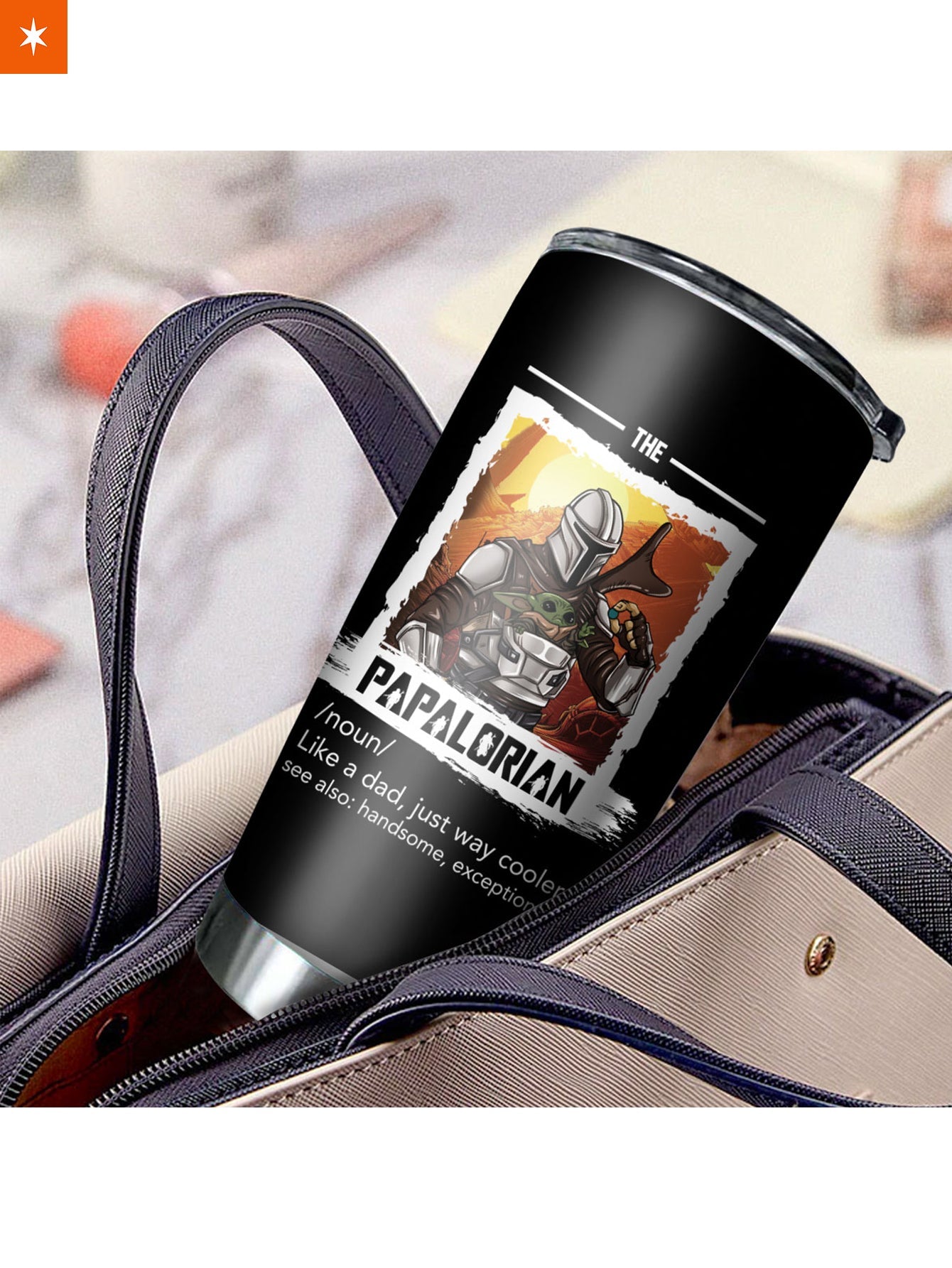 Fandomaniax - Personalized Best Dada in Galaxy Tumbler