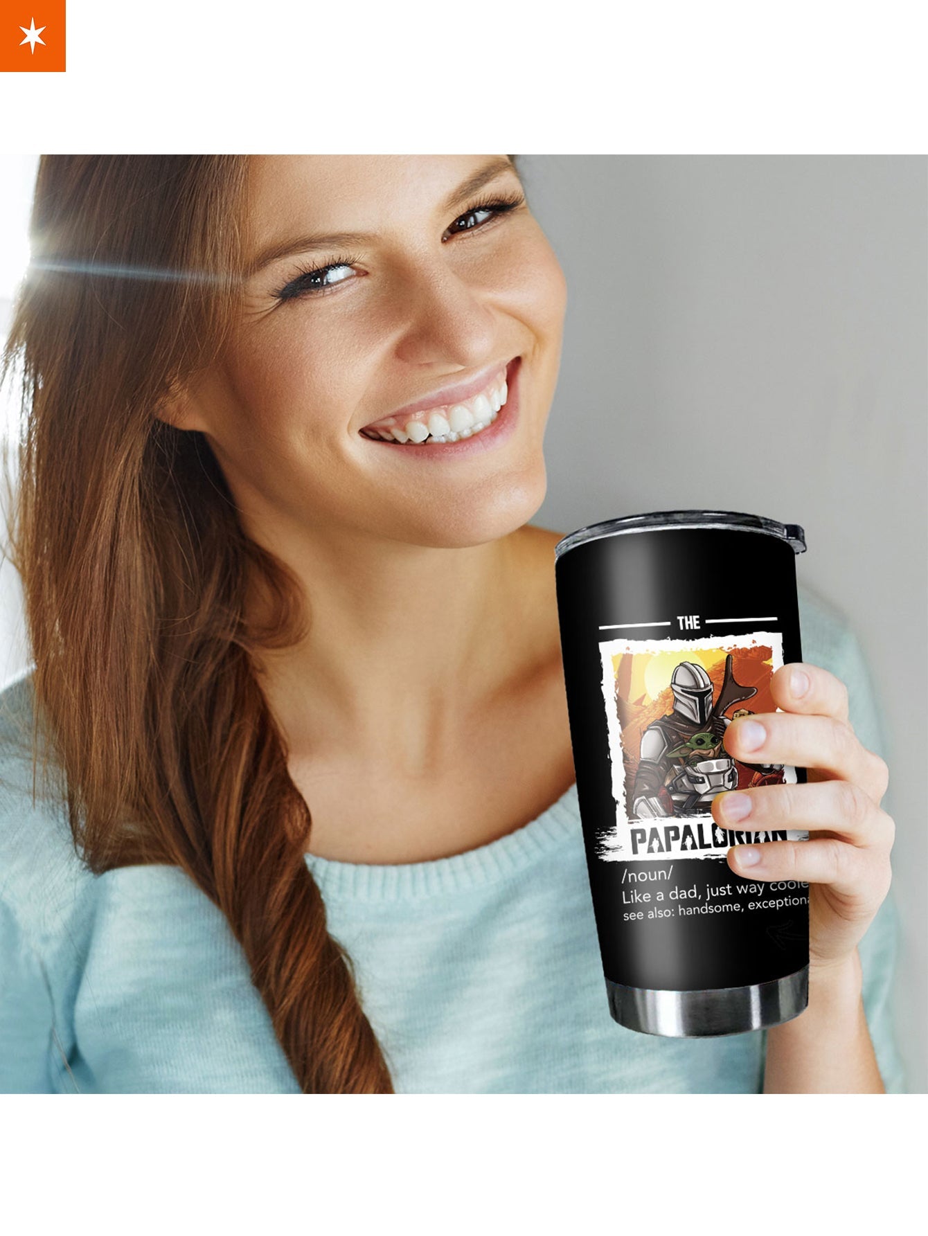 Fandomaniax - Personalized Best Dada in Galaxy Tumbler