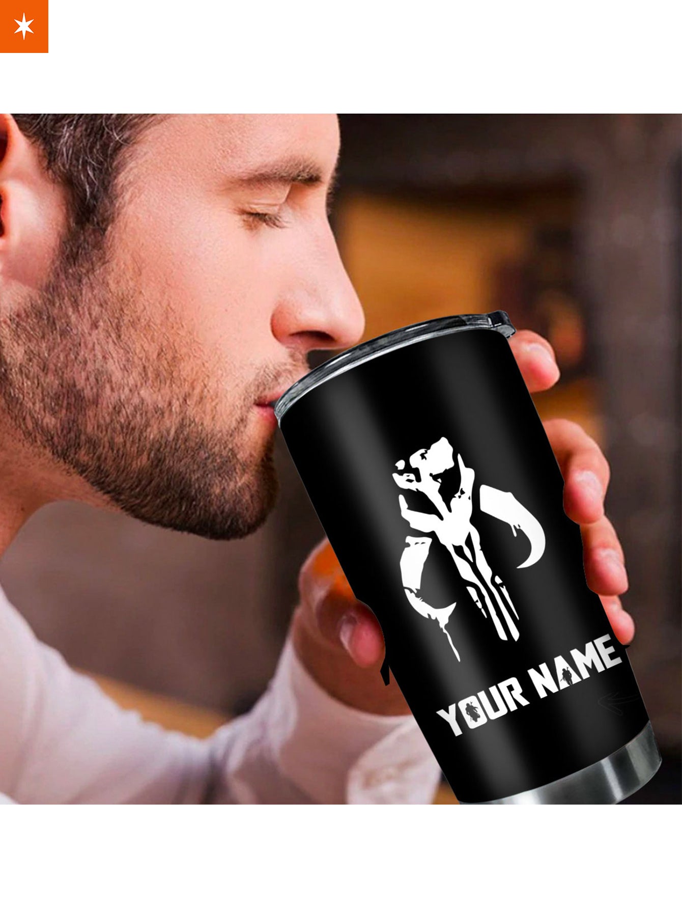 Fandomaniax - Personalized Best Dada in Galaxy Tumbler