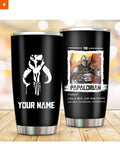 Fandomaniax - Personalized Best Dada in Galaxy Tumbler