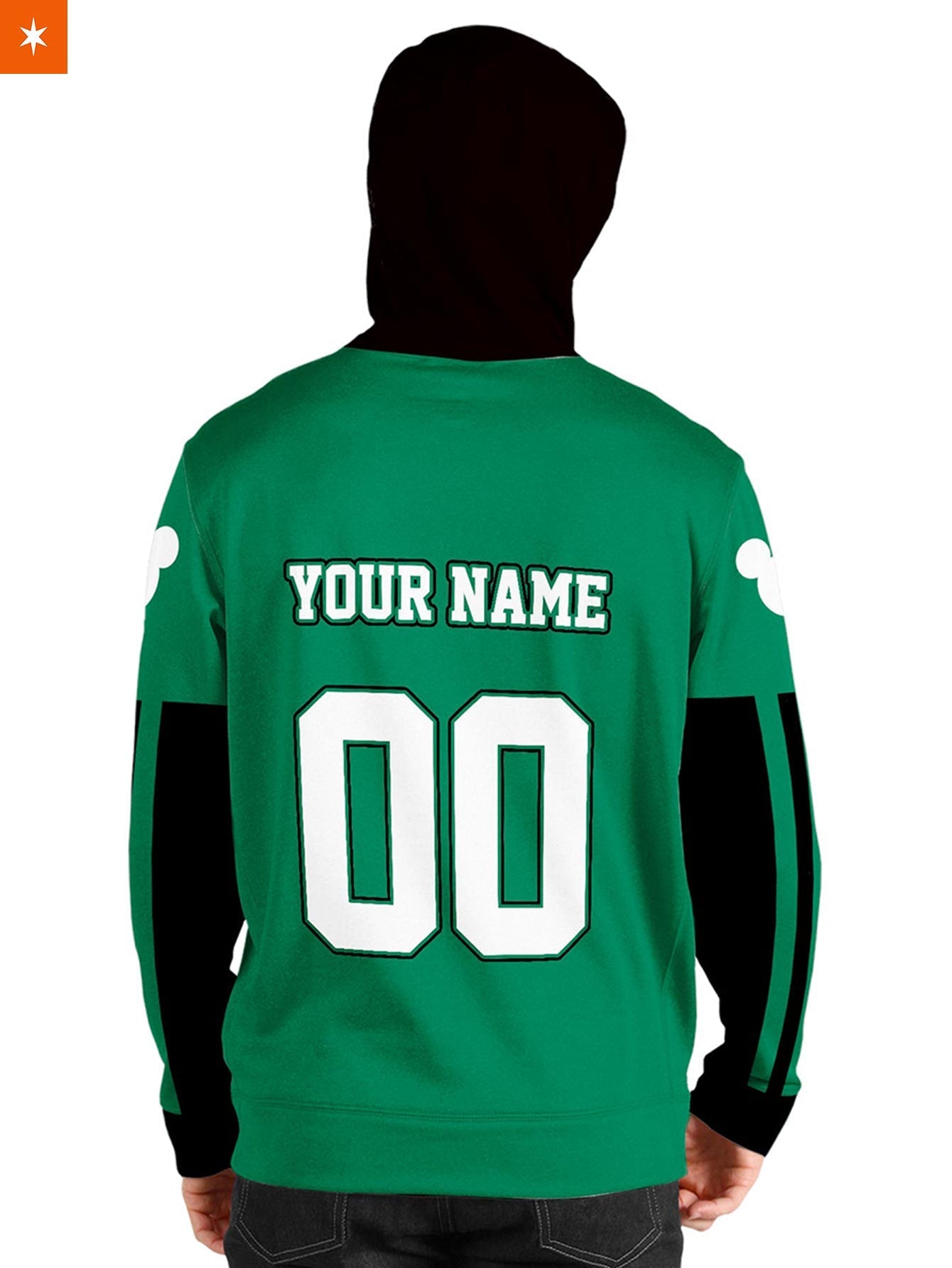 Fandomaniax - Personalized Boston Mouse Unisex Pullover Hoodie