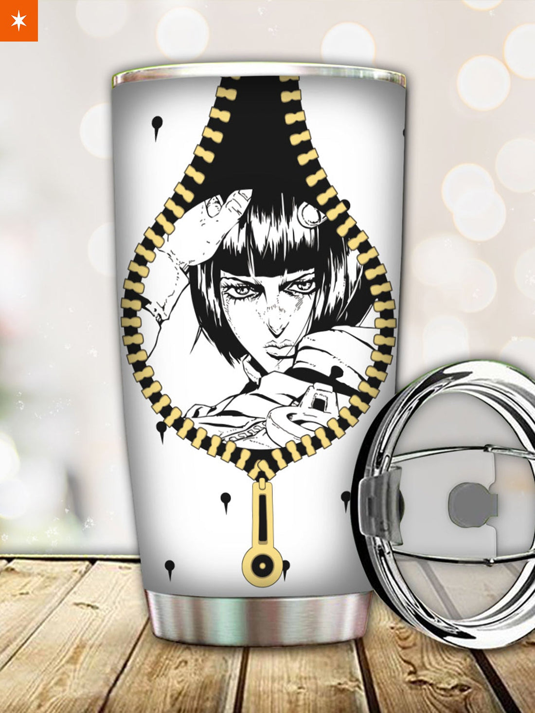 Fandomaniax - Personalized Bruno Sticky Tumbler