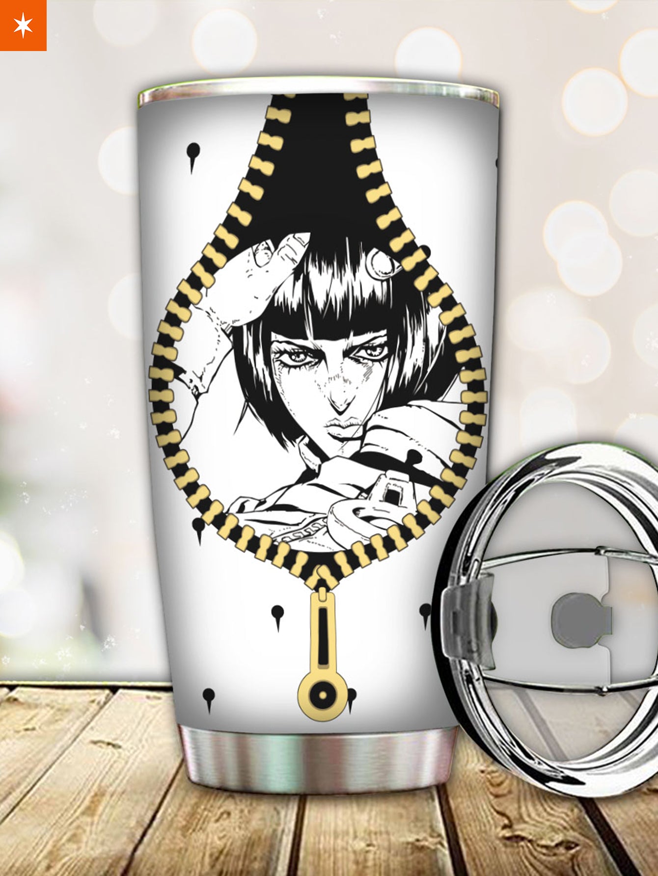 Fandomaniax - Personalized Bruno Sticky Tumbler