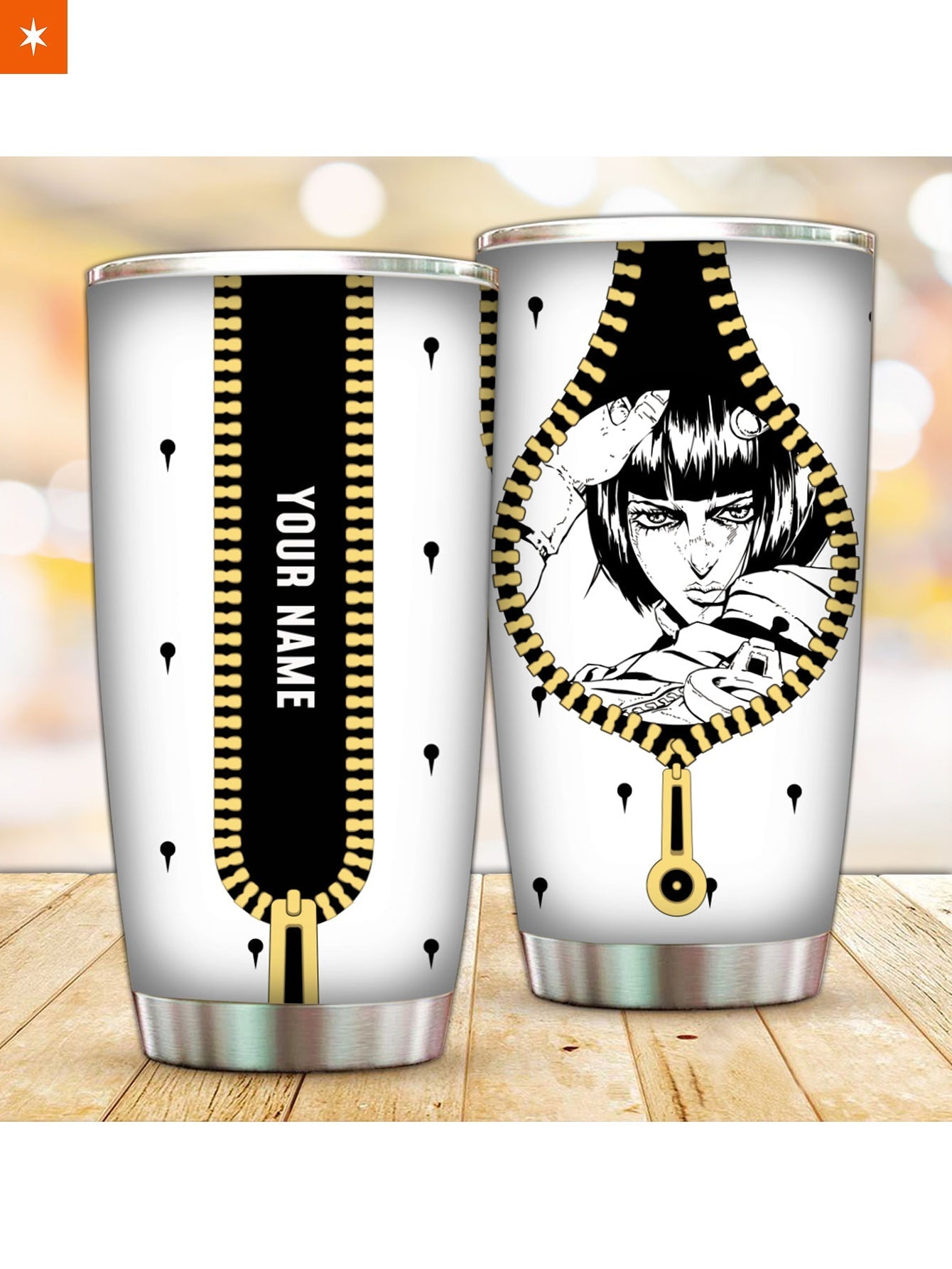 Fandomaniax - Personalized Bruno Sticky Tumbler