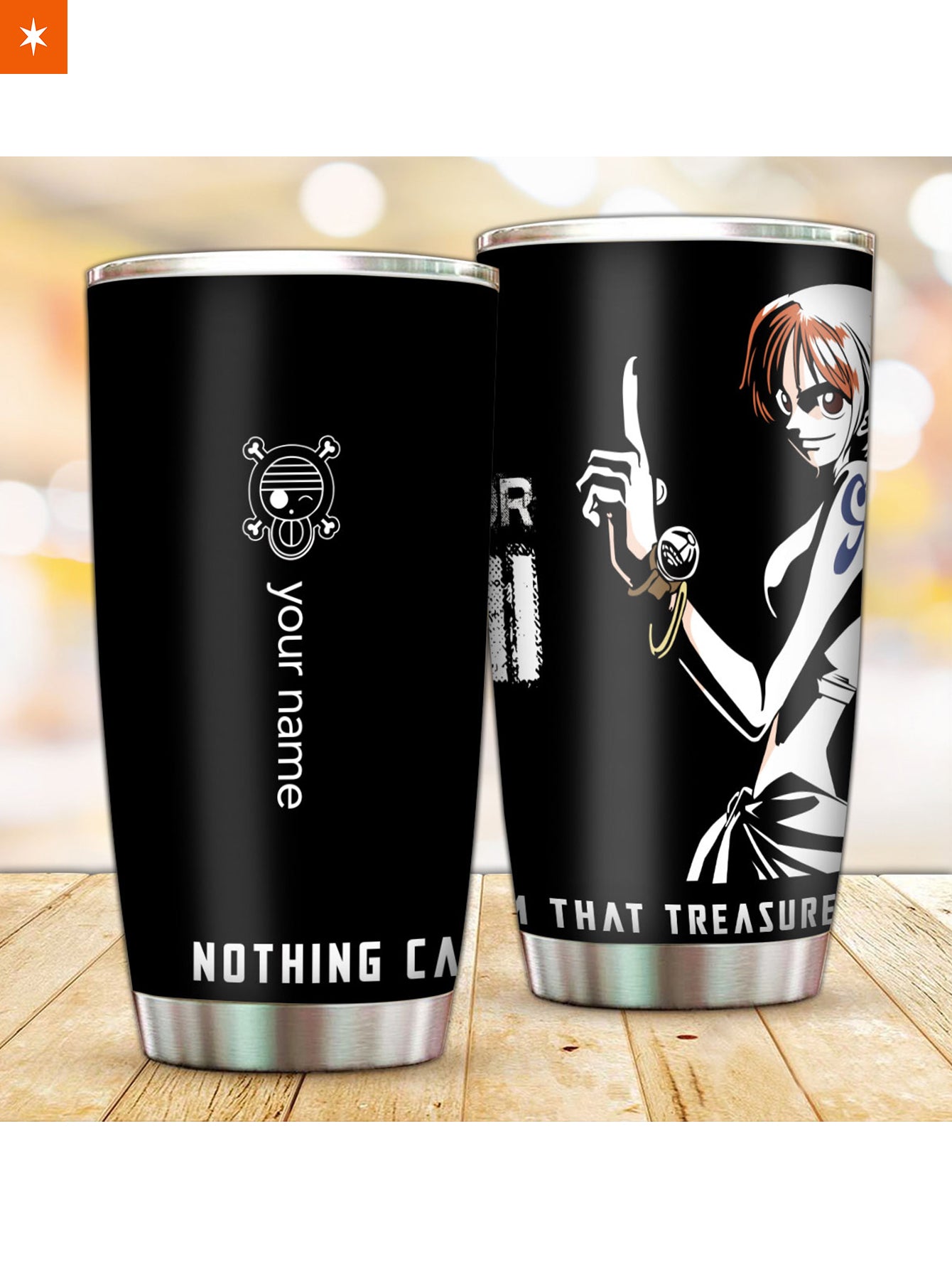 Fandomaniax - Personalized Cat Burglar Nami Tumbler